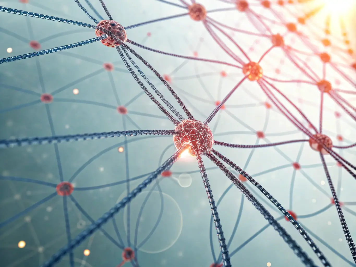 A visually appealing image representing machine learning algorithms, showcasing the application of these algorithms to real-world data sets for predictive analysis and decision-making.