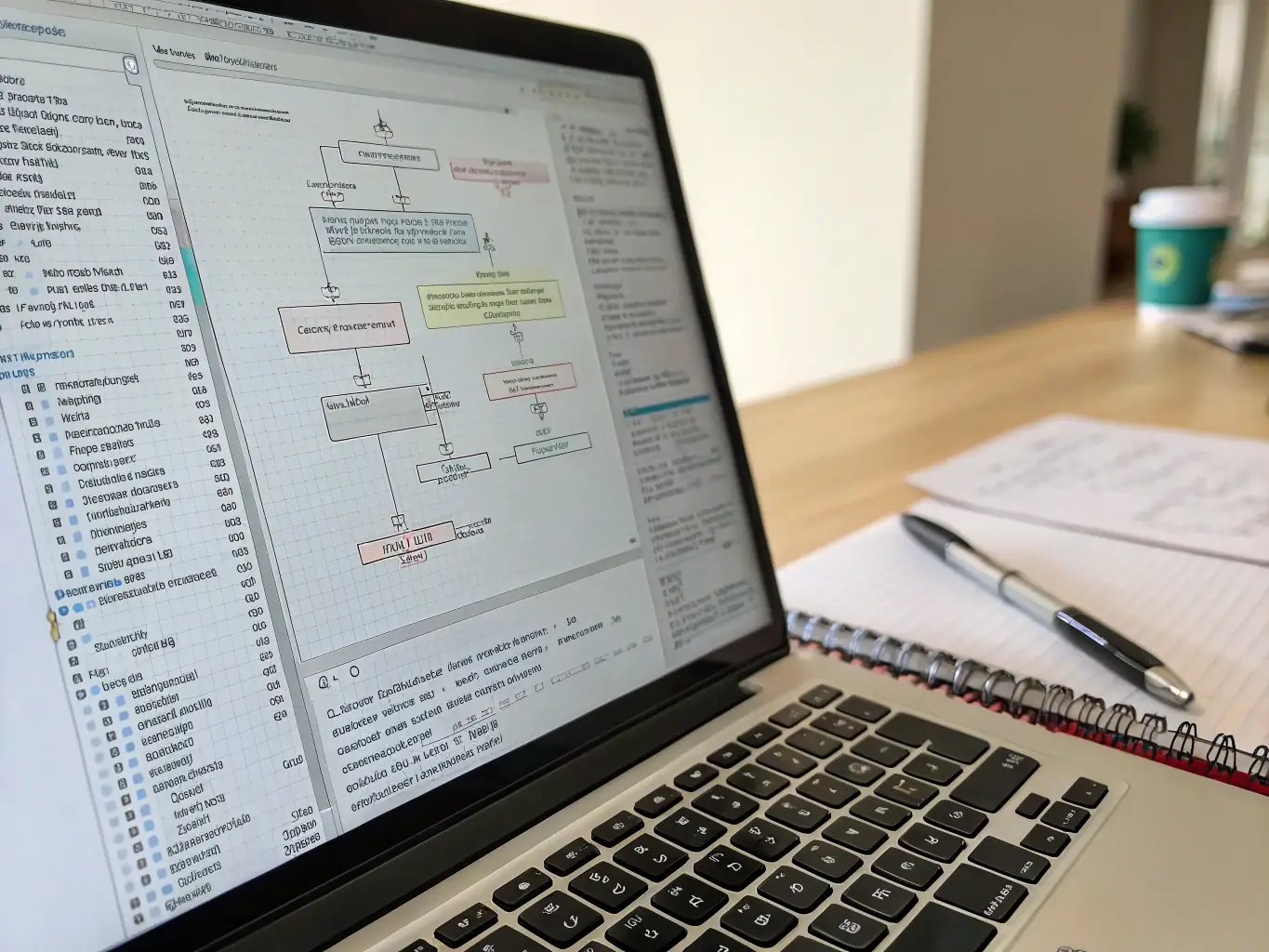 An image depicting a SQL database query, illustrating the process of extracting and manipulating data for analysis, with a focus on practical application in a business context.